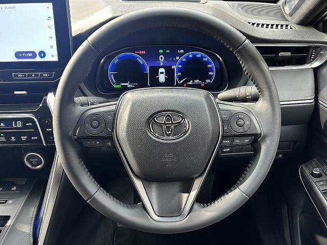 トヨタ ハリアーハイブリッドの画像13