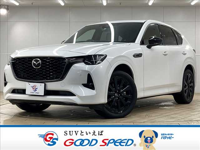 マツダCX-60XD-HYBRID Premium Sports