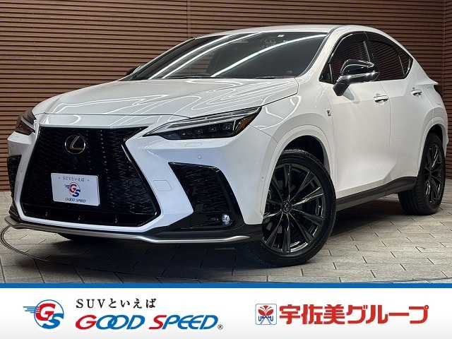 レクサスNXNX350h “F SPORT”