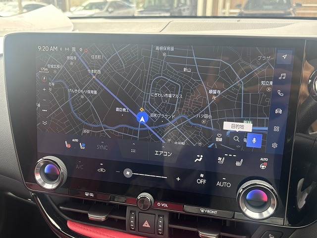 NXNX350h “F SPORT” 内装他