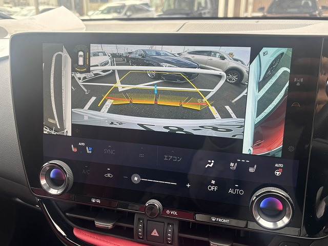 NXNX350h “F SPORT” 内装他