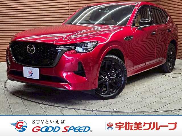 マツダCX-60XD-HYBRID Premium Sports