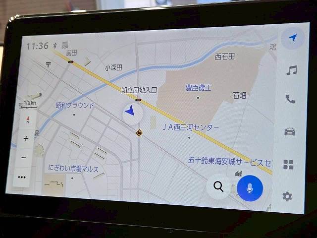 ノアハイブリッドS-Z 内装他