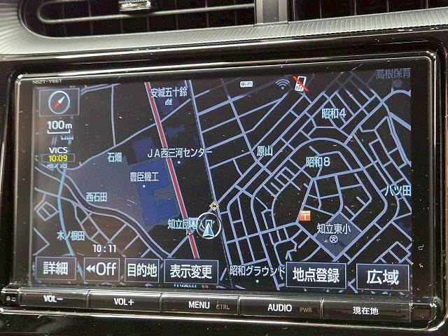 アクアG スマートエントリーパッケージ 内装他