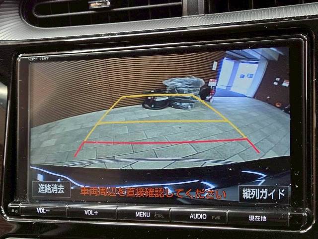 アクアG スマートエントリーパッケージ 内装他