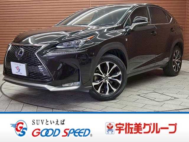 レクサスNXNX300h “F SPORT”