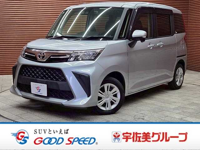 トヨタルーミーG 外観