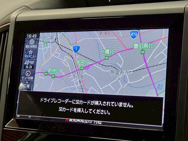 フォレスターハイブリッド Advance 内装他