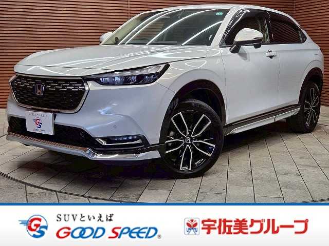 ホンダ ヴェゼルハイブリッド e:HEV Z 外観