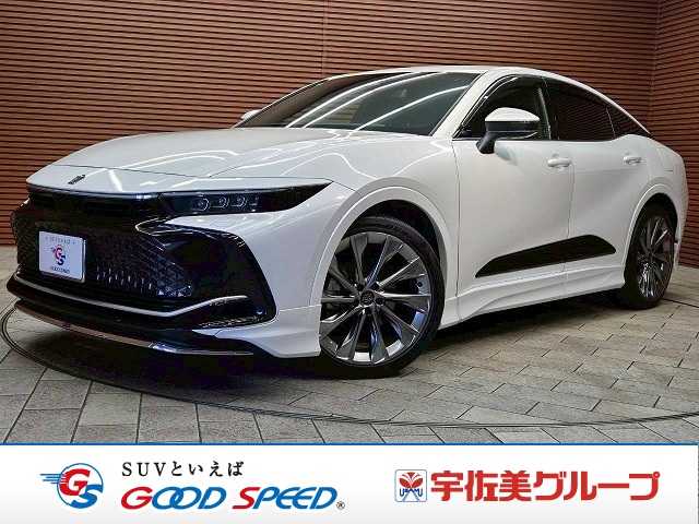 トヨタ クラウンクロスオーバー G “Advanced・Leather Package” 外観