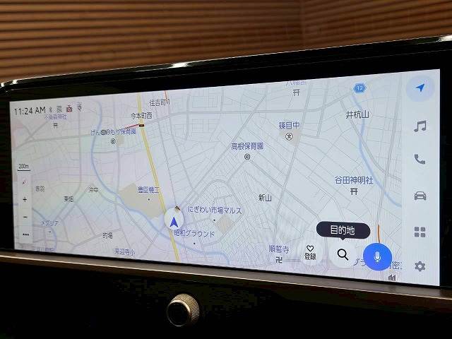 クラウンクロスオーバーG “Advanced・Leather Package” 内装他