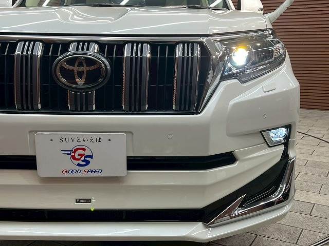 トヨタ ランドクルーザープラドの画像10
