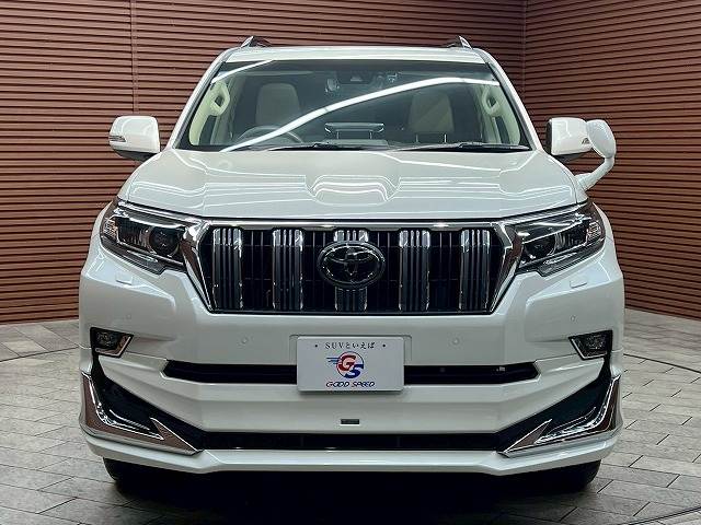 トヨタ ランドクルーザープラドの画像17