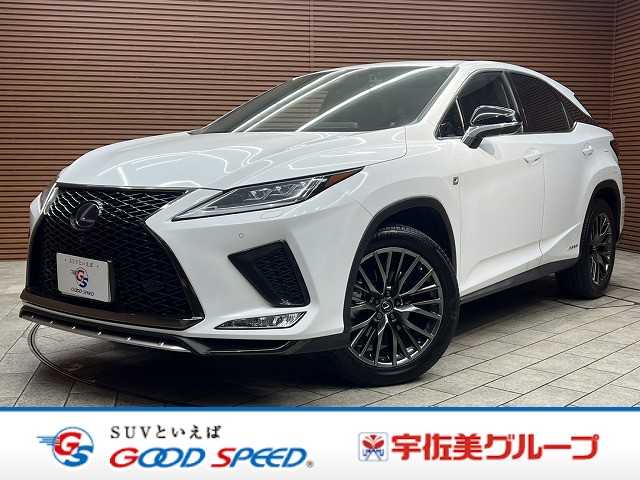 レクサスRXRX450h “F SPORT”