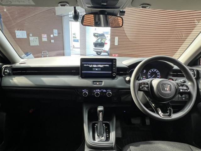ホンダ ヴェゼルハイブリッドの画像8