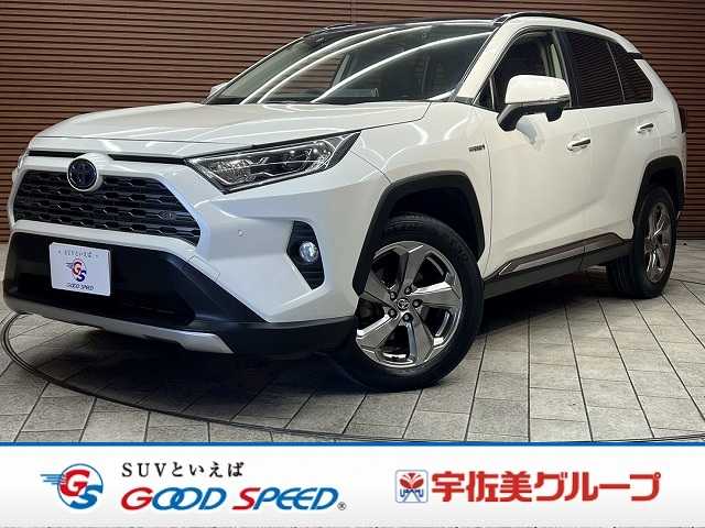 トヨタRAV4HYBRID G