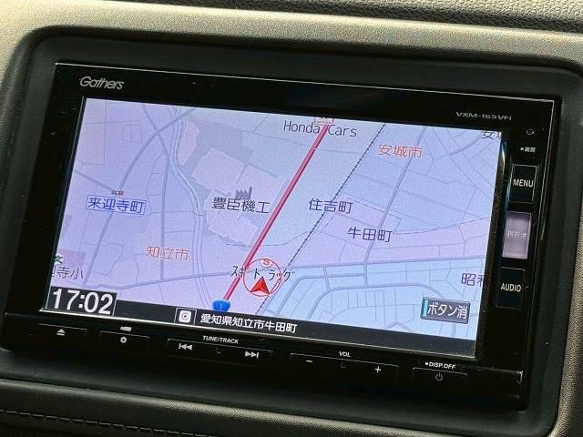 ホンダ ヴェゼルハイブリッドの画像3