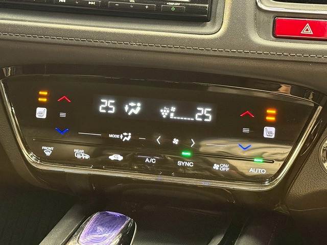 ホンダ ヴェゼルハイブリッドの画像12