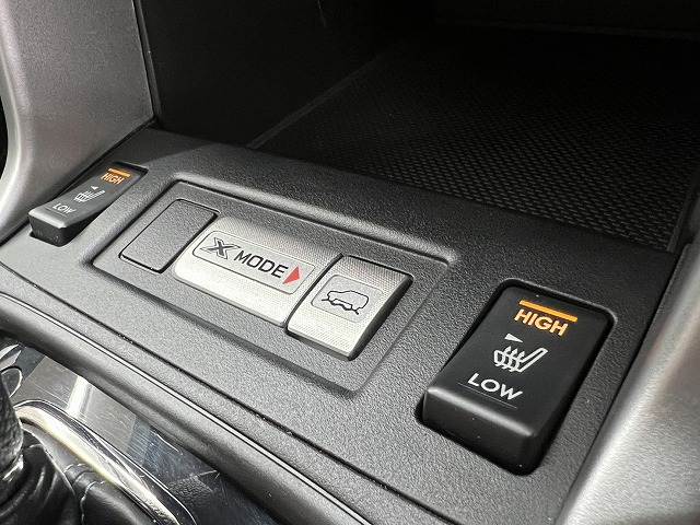 フォレスター2.0XT EyeSight 内装他