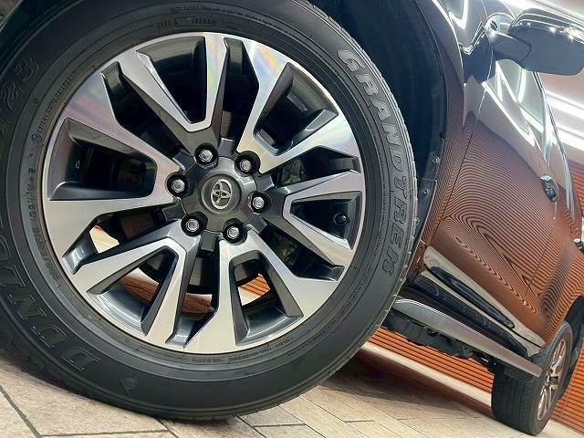 トヨタ&nbsp;ランドクルーザープラドの画像11