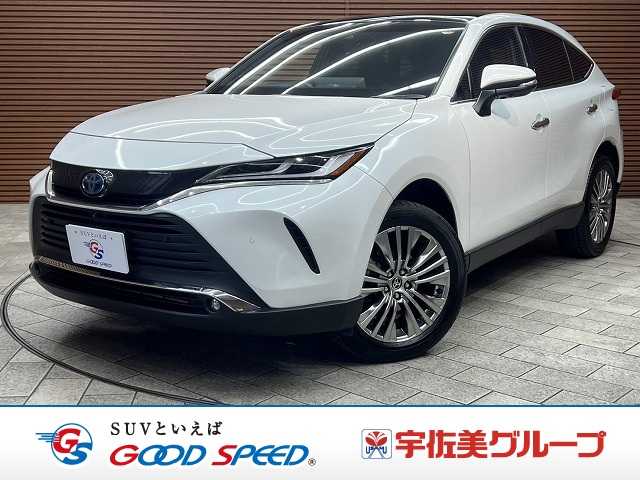 トヨタハリアーハイブリッド□Z “Leather Package”