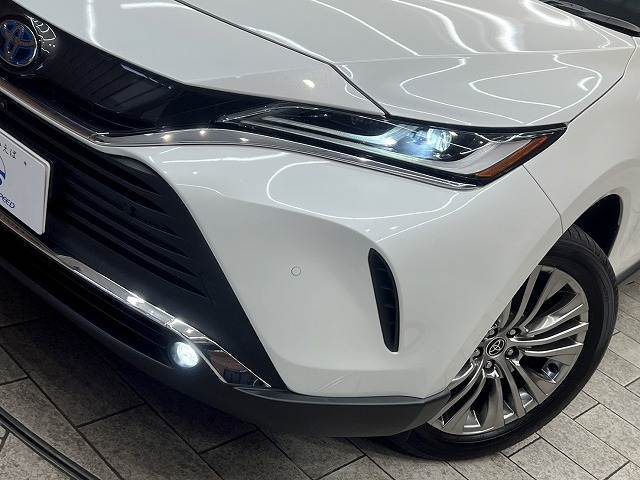 トヨタ ハリアーハイブリッドの画像10