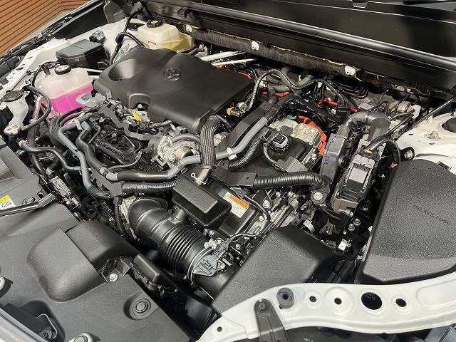 トヨタ ハリアーハイブリッドの画像14