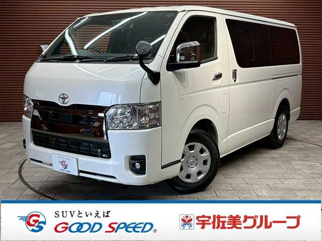 トヨタ ハイエースバンロングボディ □スーパーGL ダークプライム2 外観