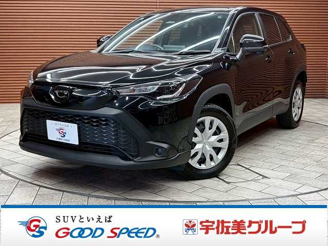 トヨタ カローラクロス G 外観