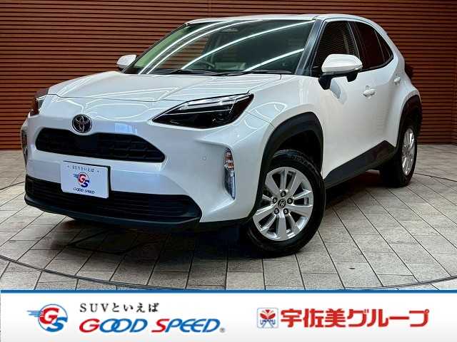 トヨタヤリスクロス☆G 外観