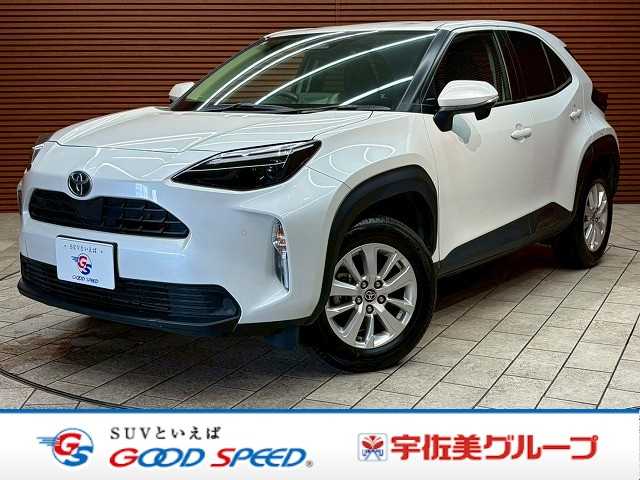 トヨタヤリスクロス☆G 外観