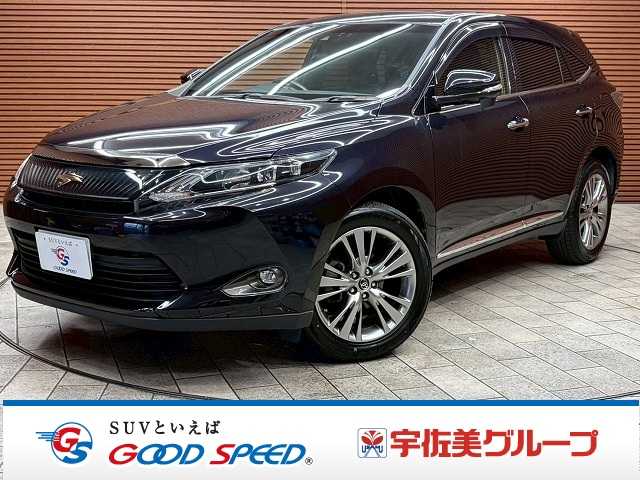 トヨタ ハリアー PREMIUM 外観