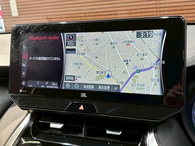 トヨタ&nbsp;ハリアーハイブリッドの画像3