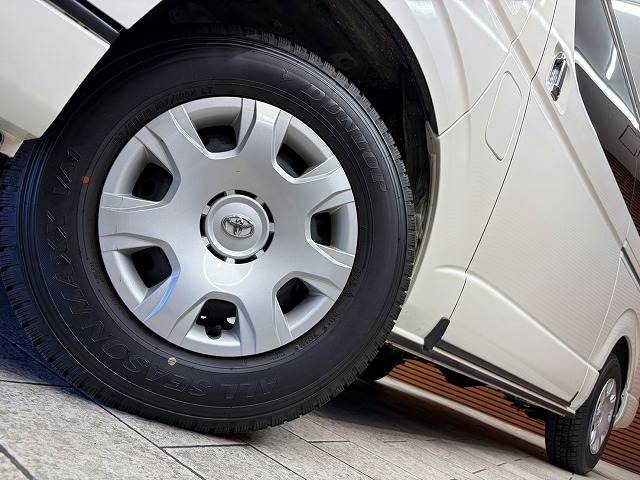 トヨタ ハイエースバンロングボディの画像11