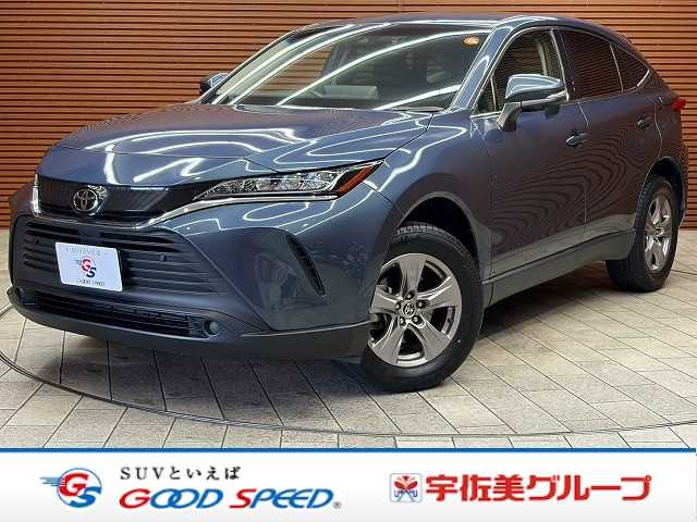 トヨタハリアーS