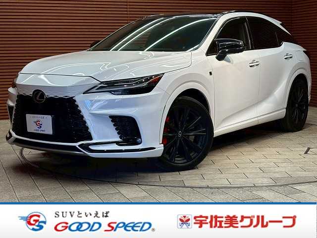 レクサスRXRX500h “F SPORT Performance” 外観