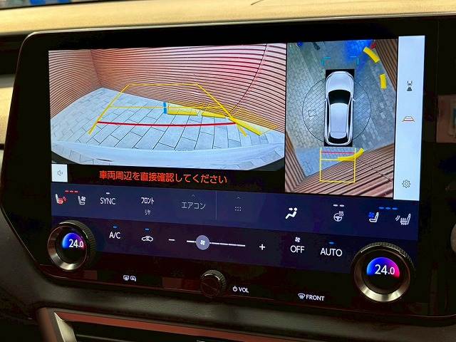 RXRX500h “F SPORT Performance” 内装他