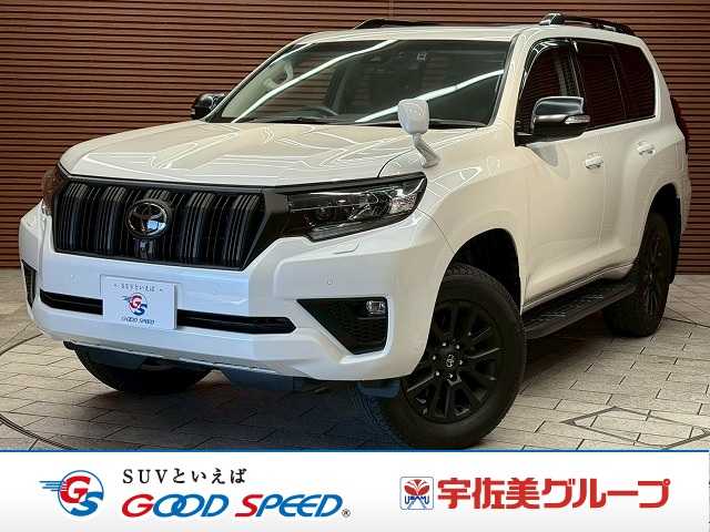 トヨタランドクルーザープラド☆TX“Lパッケージ・Matt Black Edition” 外観