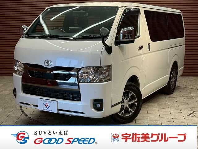 トヨタハイエースバンロングボディ□スーパーGL ダークプライム2 外観