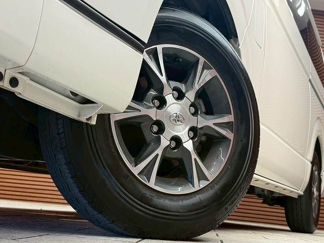 トヨタ ハイエースバンロングボディの画像11
