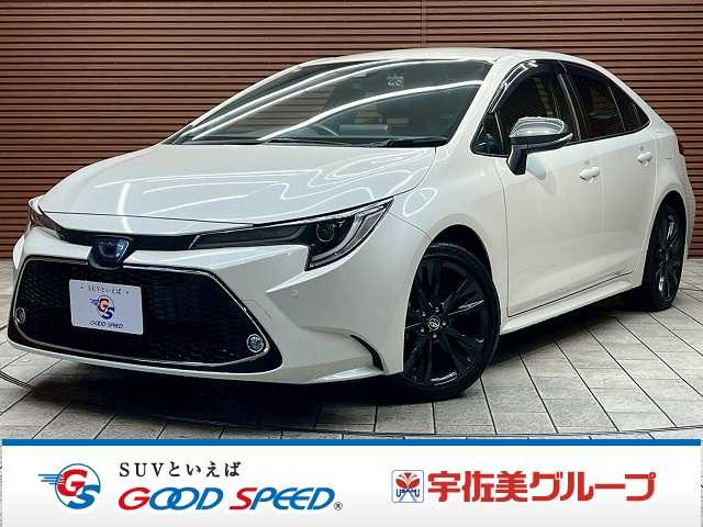 トヨタカローラハイブリッド　ダブルバイビー　純正ナビ／バックカメラ／レーダークルーズコントロール／衝突軽減ブレーキ／車線逸脱防止／シートヒーター／ステアリングヒーター／オートハイビーム／ＥＴＣ／純正１７インチ／ＬＥＤヘッドライト