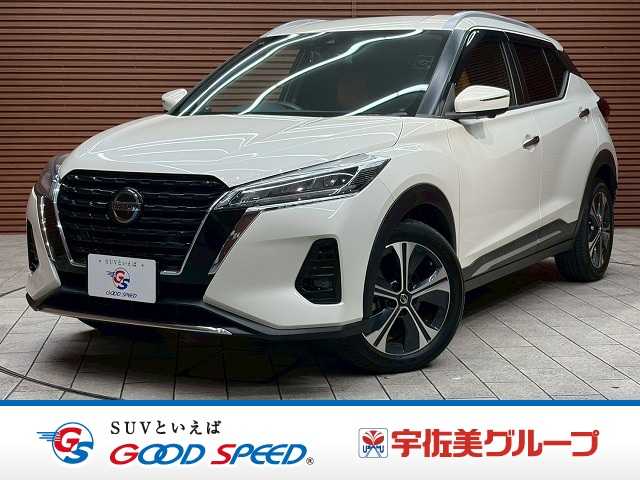日産キックスX ツートーン インテリアエディション 外観