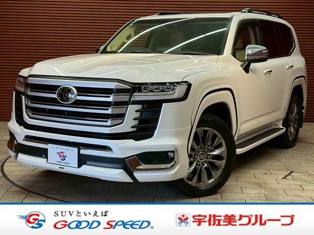 トヨタランドクルーザー300系ZX