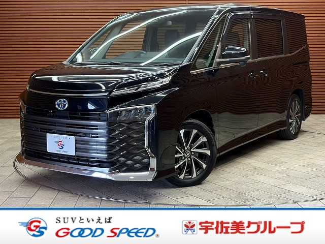 トヨタヴォクシーハイブリッドS-Z 外観