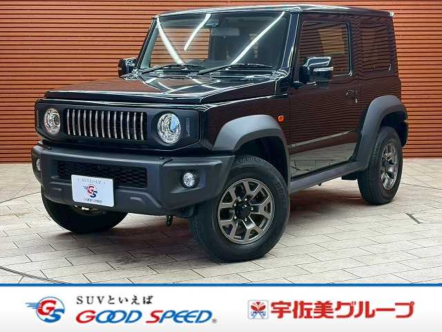 スズキ ジムニーシエラ □JC 外観
