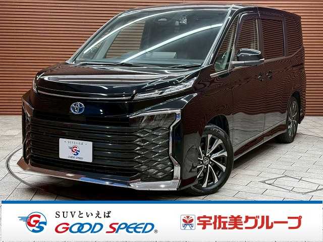 トヨタ ヴォクシーハイブリッドの画像1