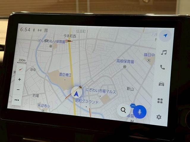 トヨタ ヴォクシーハイブリッドの画像3