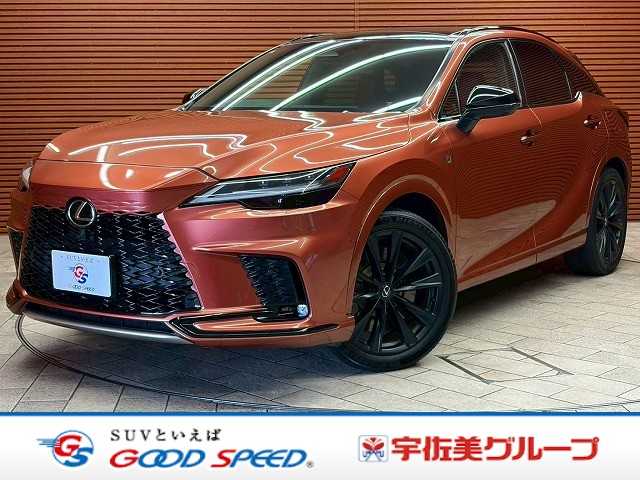 レクサスRX□RX500h “F SPORT Performance”