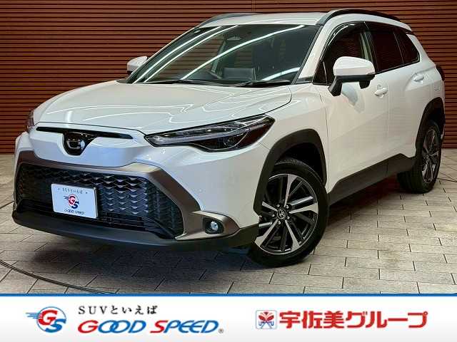 トヨタカローラクロス□HYBRID Z