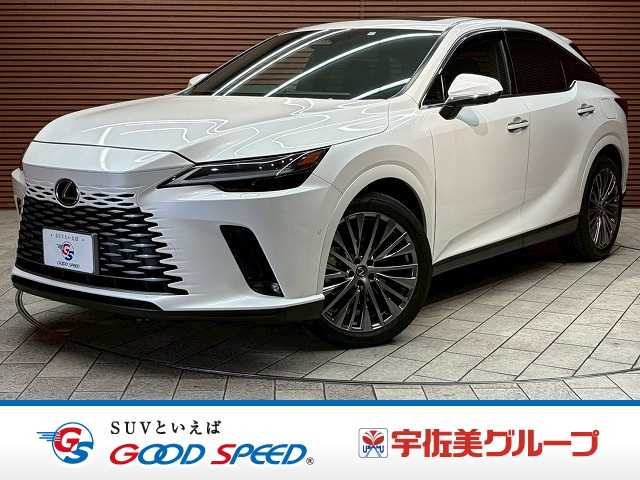 レクサスRXRX450h+ “version L” 外観